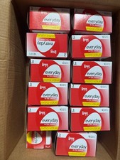 Leggs Everyday Ultra Sheer Pantyhose size Queen Sheer Toe Case of 24x3 packs,
