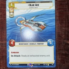 Blue Ace Colorful Racer Hyperspace 468 carta