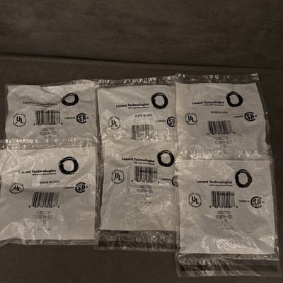 Lucent Technologies Quadplex Cover Rj45 Jack Ethernet Connectors Mount And Hold
