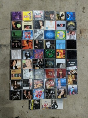 Lot of 51 Music CDs - Metallica, Guns N' Roses, INXS, Eagles, Heavy Metal & Rock