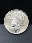 1924-P Peace Silver Dollar 90% Uncirculated US Coin D5
