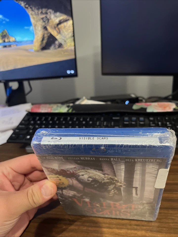 2 Blu-Ray Movies Visible Scars + 6 Horror Movies on 1 Blu-Ray New Movies Sealed - Image 3 of 4