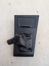 87-90 Acura Legend Coupe Mt Manual Shifter Trim Bezel Ash Tray Black Oem