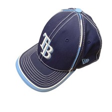New Era Tampa Bay Rays Youth Blue Baseball Cap Hat TB Logo Adjustable