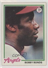 1978 Topps Bobby Bonds #150 b5y