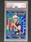 2024 Panini Donruss Retro #16 Drake Maye RC Rated Rookie Patriots PSA 10