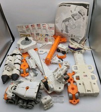 1998 Matchbox Car Mega Rig Powered Orbital Space Base Station Diecast Plane