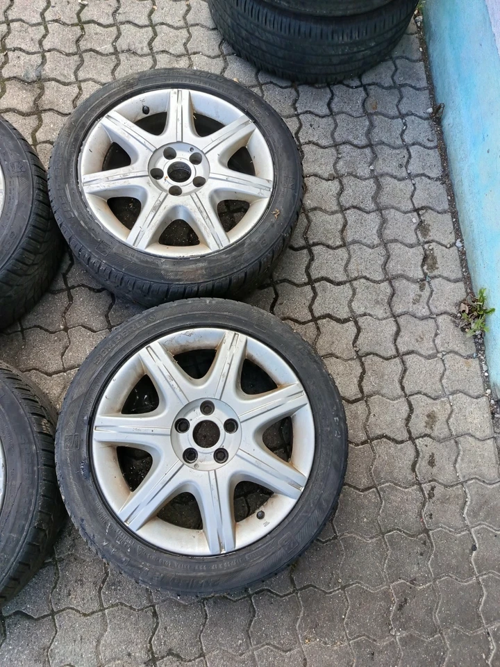 Fiat Croma 194 Kompletträder Räder Winter Winterräder Winterreifen 215/50R17 95V - Bild 2 von 4