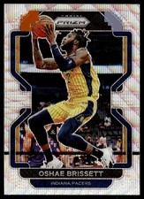 2021 Panini Prizm #138 Oshae Brissett Silver Basketball Card 0101C