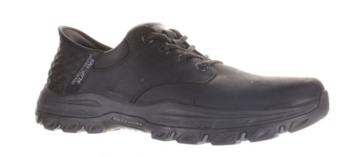 Skechers Herren Kantel Schwarz Wanderschuhe Größe 10 (7827994)