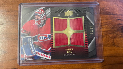 2009-10 Upper Deck Hockey UD Black Quad Jerseys /99