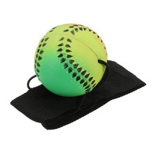1.9 Inch Sports Wrist Ball Baseball for Exercise Mixed Colors