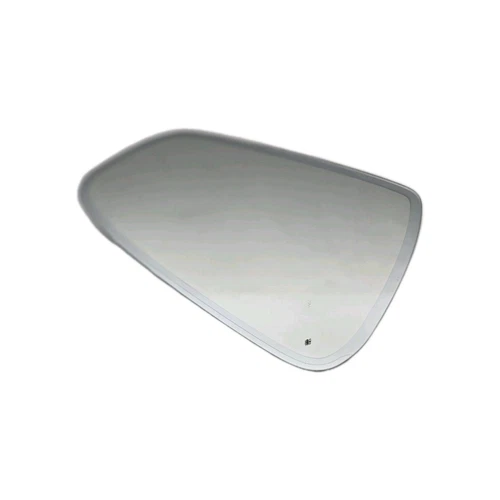 12-21 OEM TESLA MODEL S LEFT SIDE VIEW MIRROR WIDE ANGLE GLASS AUTO DIM HEATED