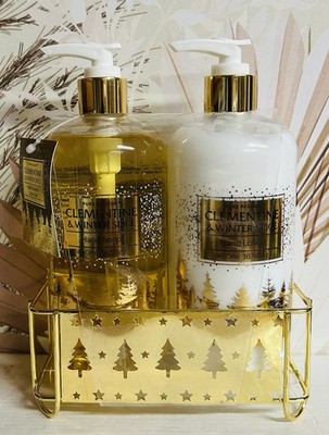 Pure Passion ~ Clementine & Winters Spice Hand Soap & Lotion 16.5 fl oz Each
