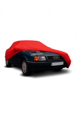 Ganzgarage Indoor Stretch Cover Carcover für Audi 80