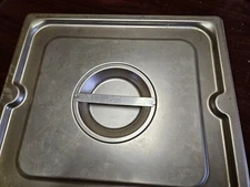 Vollrath Stainless Steel 2/3 Pan Cover 93110