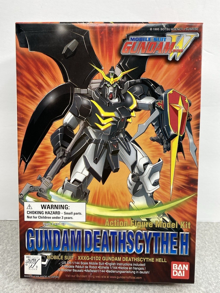 BANDAI - houty Gundam Wing Model Kit Mobile Suit Deathscythe Hell #12 1:144