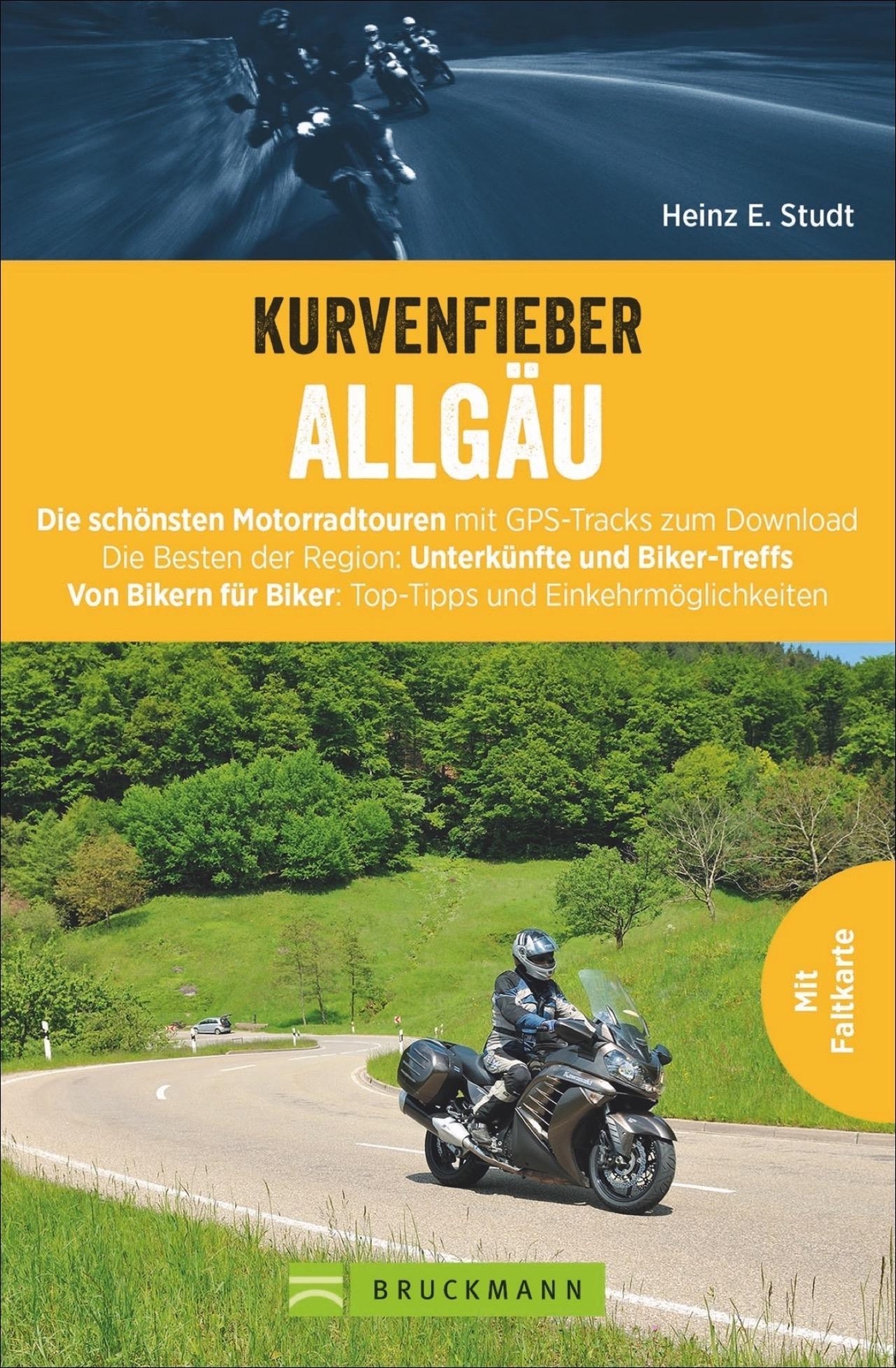Kurvenfieber Allgäu Heinz E. Studt