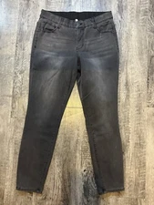 JAG Jeans Women’s Size 16/33 Soft Black Mid Rise Skinny Denim NWT