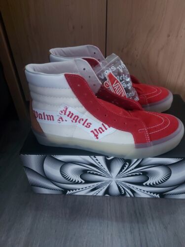 Vans Vault x Palm Angels SK8-HI Reissue VLT LX UK 8 - Picture 2 of 6