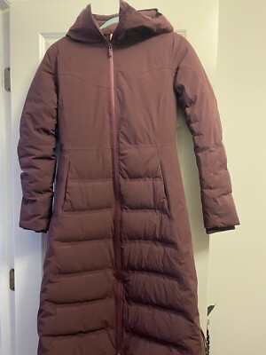 LULU LEMON Sleet Street 600-Down-Fill Long Jacket ORIG $448