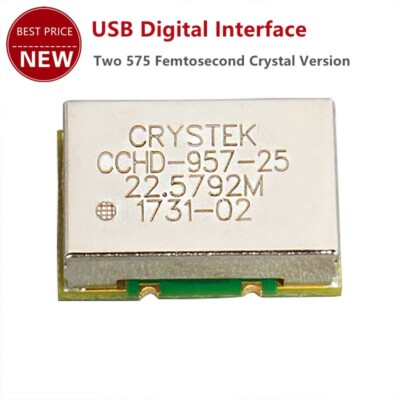 Upgrade Two 575 Femtosecond Crystal Version XMOS XU208 USB Digital Interface