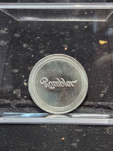 Classic Cars Rambler Model 44 Sterling Silver Medal - Picture 2 of 4