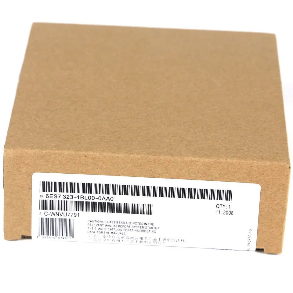 1PC Siemens 6ES7323-1BL00-0AA0 6ES7 323-1BL00-0AA0 Digital I/O Module New In Box - Image 2 of 4