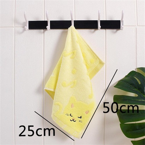 Yellow Conservative Bath Towels Clearance Fashion Pattern Soft Towel - Picture 4 of 12