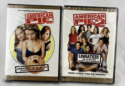 NEW* American Pie/American Pie 2 (Unrated/ Widescreen) DVD Collector's Edition