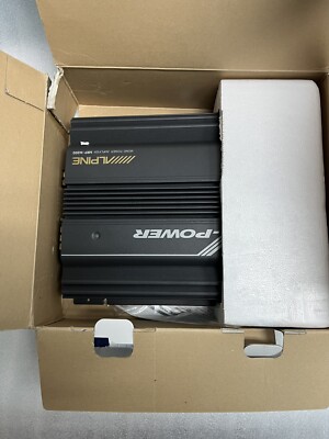カーオーディオ ALPINE V-power mono power amp MRP-M350 Alpine MRP M350 Mono Amplifier V-power 350w 1 Channel