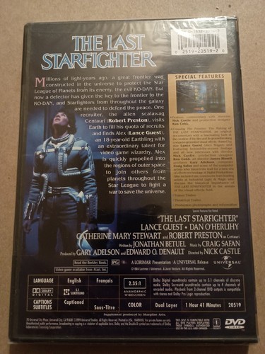 The Last Starfighter DVD (Widescreen) Collector's Edition, Brand New, Sealed - Picture 2 of 4