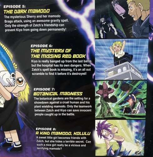 Zatch Bell! - Volume 2 - The Dark Mamodo (DVD) 2006 - Picture 5 of 7