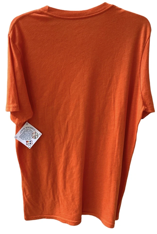 Houston Astros 2017 World Series Champions Orange T-Shirt Size Mens XL New - Image 2 of 4