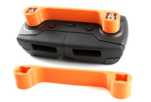 DJI SPARK - Transport Clip Stick Controller Fernbedienung Bracket ORANGE - Bild 1 von 2
