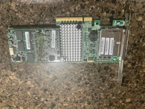 LSI Logic MR SAS 9285CV-8E PCIE 8-Port External SAS Raid Controller