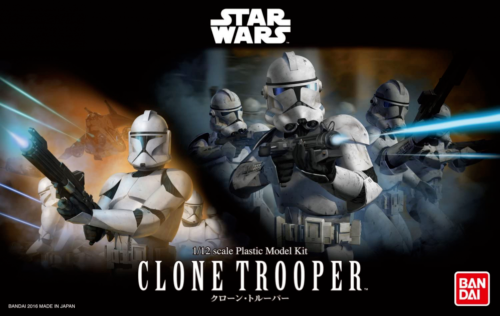 【美品】 CollectorPack StarWars 12個セット BANDAI SPIRITS Star Wars Clone Trooper 1/12 Scale Plastic