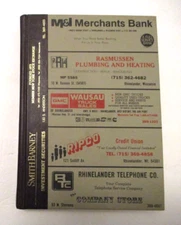 VINTAGE 1986 POLK'S HIBBING MINNESOTA CITY DIRECTORY ~ GENEALOGY ~ FAMILY PHONE