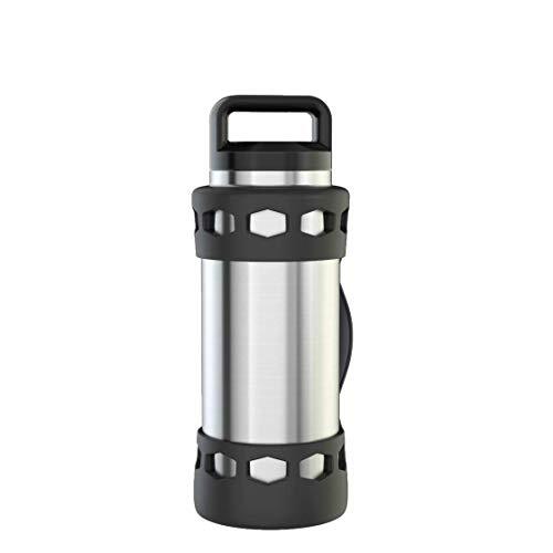 Bottle Bumper Silicone Sleeve Protector with Handle for Yeti Rambler