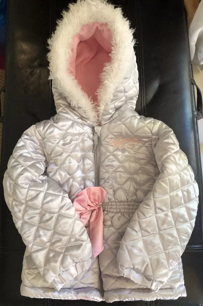 Weatherproof top girls jacket