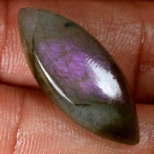 20.00 Cts 100% Natural Superb Flashy Labradorite Cabochon Loose Gemstone SL61 - Picture 1 of 2