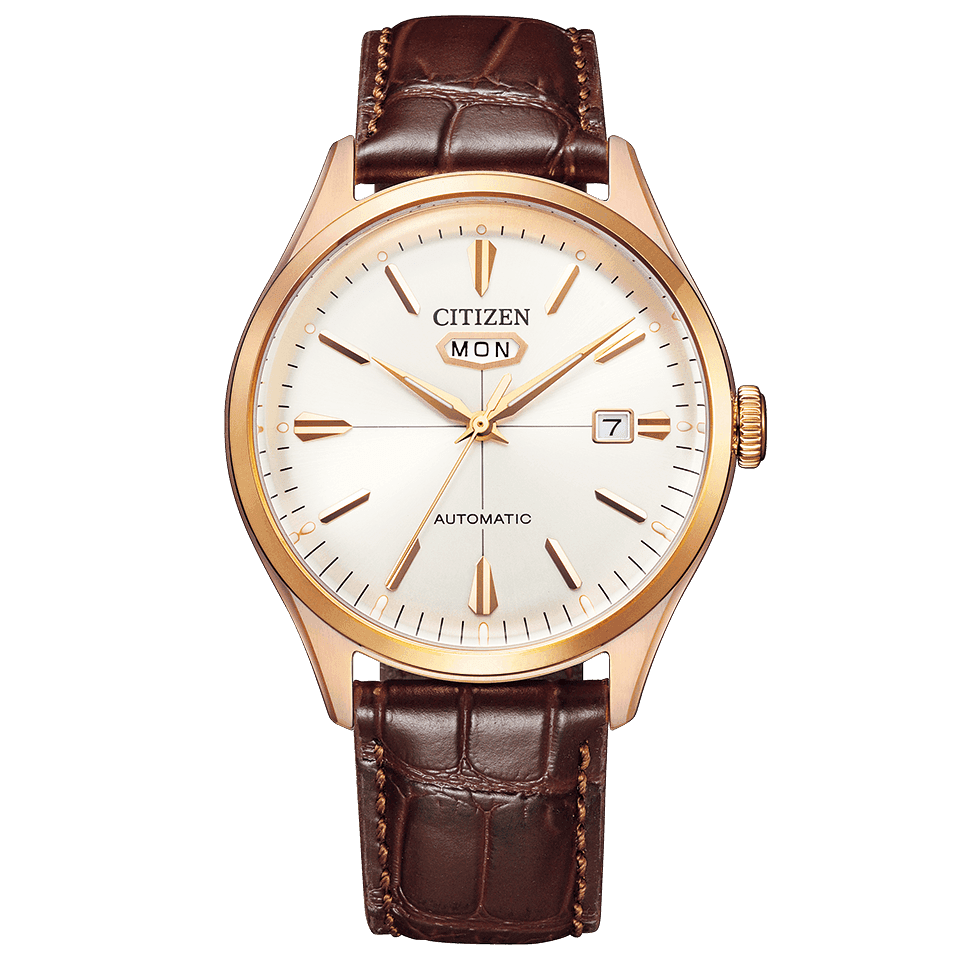 New Citizen Record Label C7 Crystal Seven Rose Gold Automatic