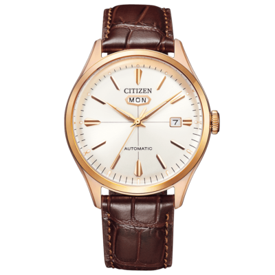 New Citizen Record Label C7 Crystal Seven Rose Gold Automatic