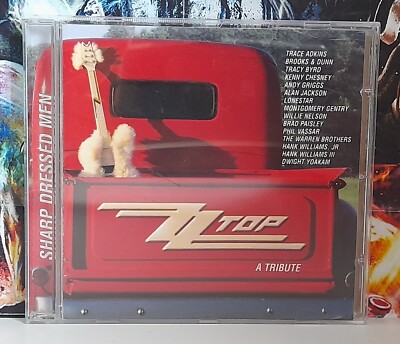 SHARP DRESSED MEN : A Tribute To ZZ Top - 2002 CD album
