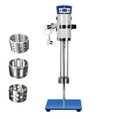 40L JRJ300-SH Lab Digital High Speed Shear Emulsification Homogenizer Mixer New