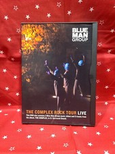 Blue Man Group: the Complex Rock Tour Live (DVD, 2003) for sale