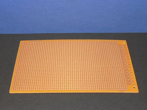 Euro Platine Lochraster Lötpunkte Lötaugen 100x160MM RM2,54