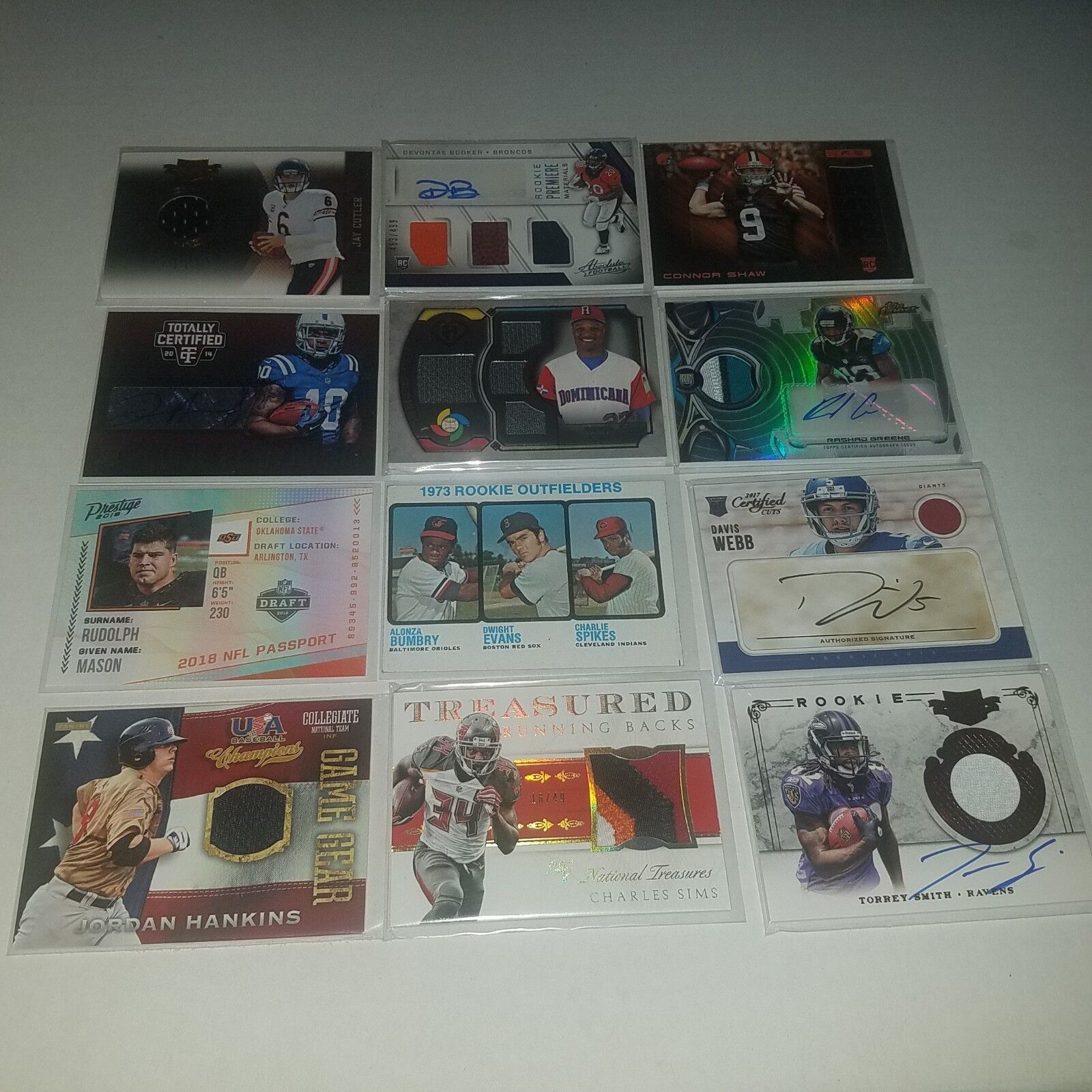 SWEET 10+ CARD MIXED SPORT REPACK LOT GUARANTEED JERSEY/AUTO/GRADED PER PACK - Picture 7 of 15