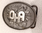 Style Belt Buckles Silver Brass Choose: Collection of Specific Artisan & Western