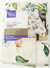 Better Homes  Garden Annabelle Floral Print Tablecloth